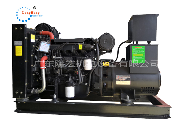 30KW37.5kva潍柴动力柴油发电机组   WP2.3D33E200 小型低耗低噪音发电机