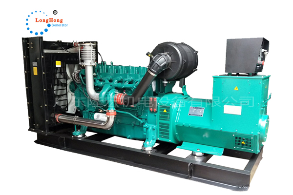 200KW柴油发电机组 潍柴柴油发动机 250kv 省油低耗 低噪音 常用50HZ