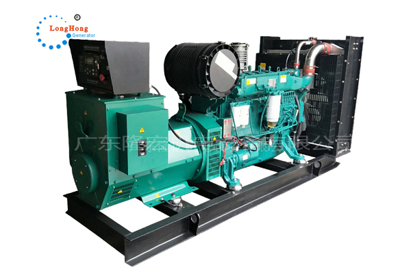200KW柴油发电机组 潍柴柴油发动机 250kv 省油低耗 低噪音 常用50HZ
