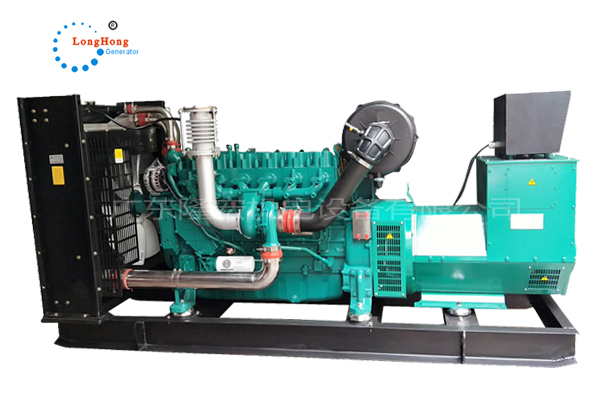 200KW柴油发电机组 潍柴柴油发动机 250kv 省油低耗 低噪音 常用50HZ