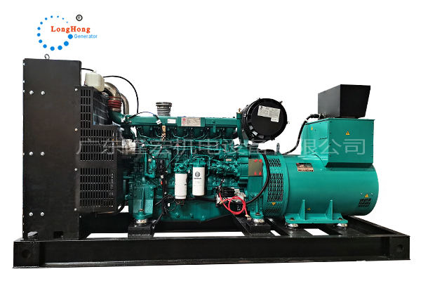 佛山厂家直售 400KW大型柴油发电机组 500kva潍柴动力股份 博杜安系列