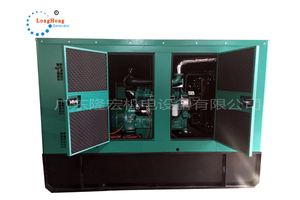 厂家直售 50KW低噪音发电机组 潍柴柴油发动机 WP4.1D66E200
