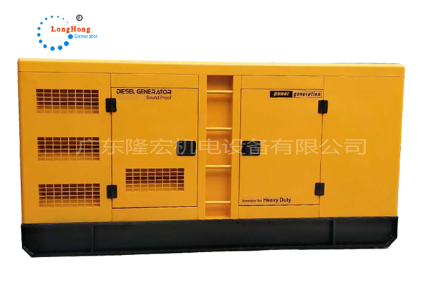 160KW静音型柴油发电机组 潍柴股份weichai power 200kva 工厂直售