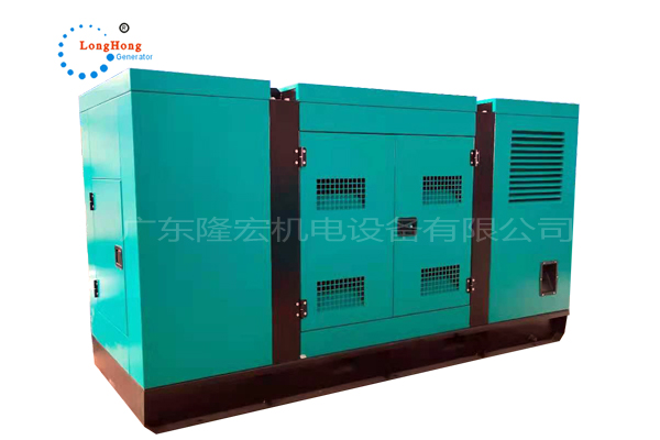 静音型 250KW柴油发电机组 潍柴动力WEICHAI 学校医院酒店备用急救电源