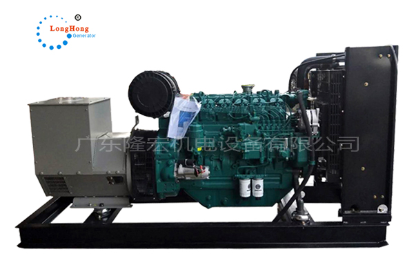 100KW（125KVA）开放式柴油发电机组 潍柴动力股份 WP4.6ND138E310