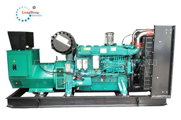 280KW/350KVA开放式发电机组 潍柴柴油发动机 WP10D320E350