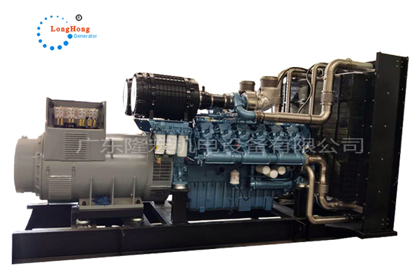1100KW柴油发电机组 潍柴动力 1375KVA大型发动机 大功率常用