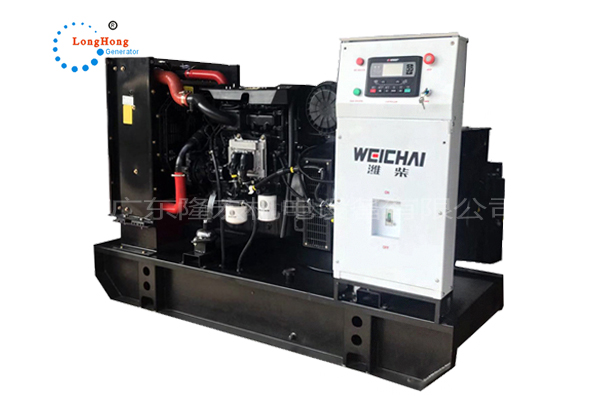 100KW潍柴发电机组 125KVA潍柴动力柴油发电机组 WP6D132E201