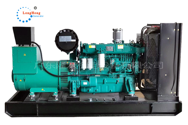 潍柴股份 250KW柴油发电机组 常用大功率 电子调速 60HZ