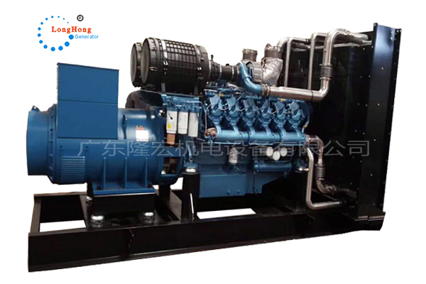 600KW柴油发电机组 潍柴动力股份 750KVA 大型发电机 厂家直售