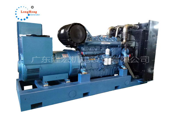 800KW（1000KVA）潍柴动力柴油发电机组-12M26D1012E201