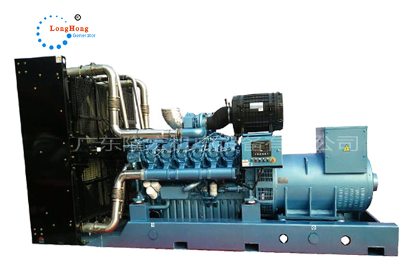 1400KW（1750KVA）潍柴动力柴油发电机组 大功率发动机 电控