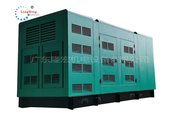 静音发电机 900KW（1125KVA）潍柴动力股份低噪音柴油发电机组 60HZ