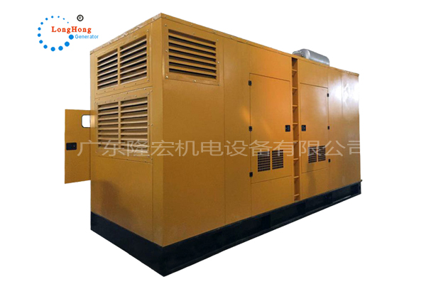 1100KW潍柴动力静音柴油发电机组 1375KVA广州发电机 60HZ
