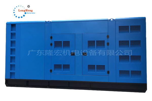1250KW大型低噪音发电机 潍柴动力柴油发电机组 大型发动机