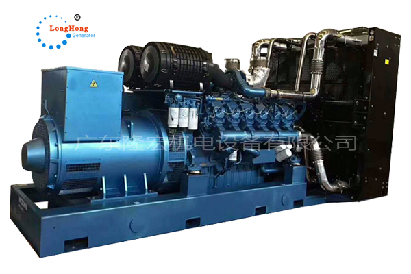 1600KW大型柴油发电机组 2000KVA潍柴动力股份 国三动力