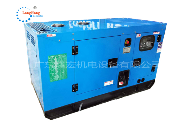 小型低噪音发电机 20KW（25KVA）潍柴动力柴油发电机组 隆宏工厂直售