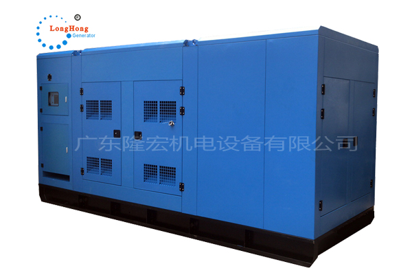 大型静音柴油发电机组 800KW（1000KVA）潍柴动力静音发电机组  低耗低噪