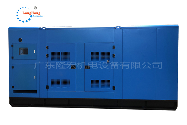 大型静音柴油发电机组 800KW（1000KVA）潍柴动力静音发电机组  低耗低噪