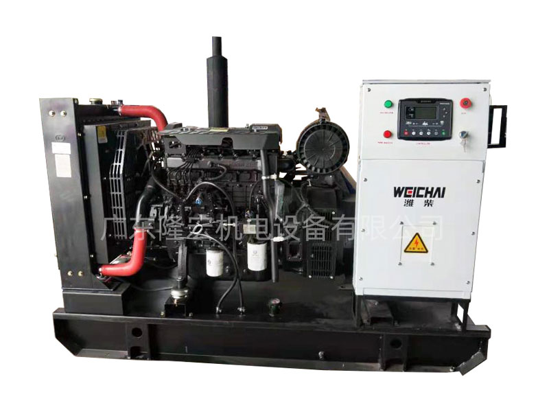 50KW Weichai generator set