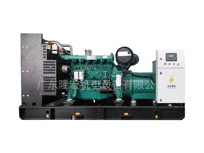 300KW Weichai generator set