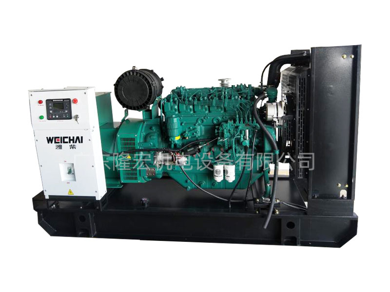 150KW Weichai generator set