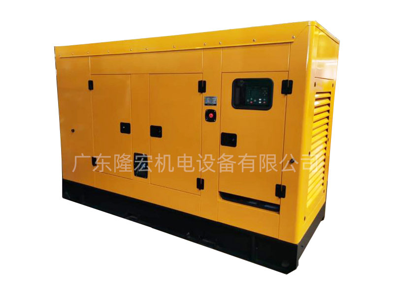 200KW Weichai silent generator set