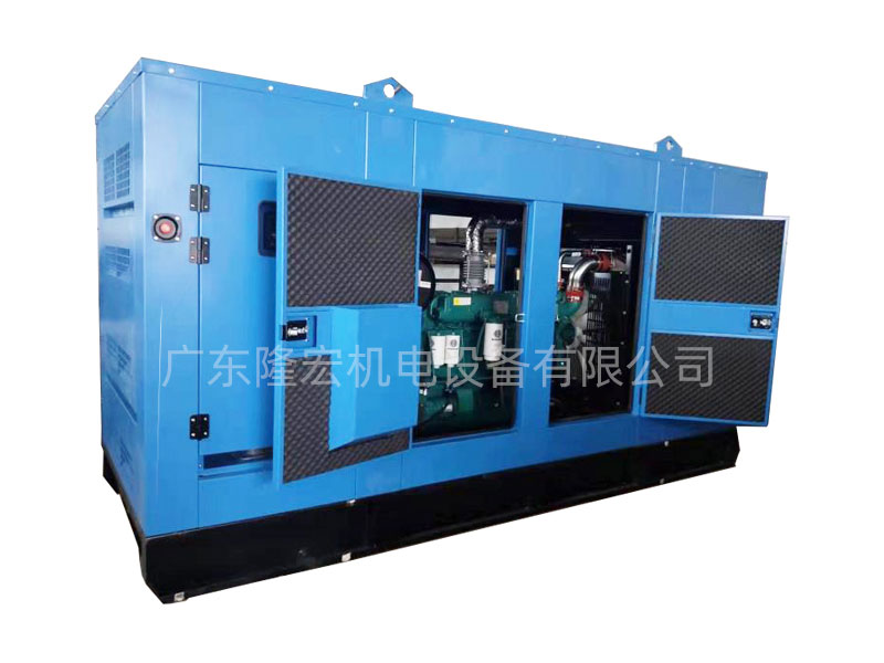 250KW Weichai silent generator set