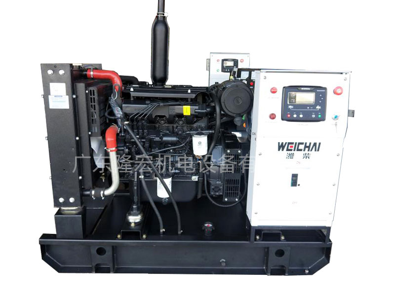 32KW Weichai generator set